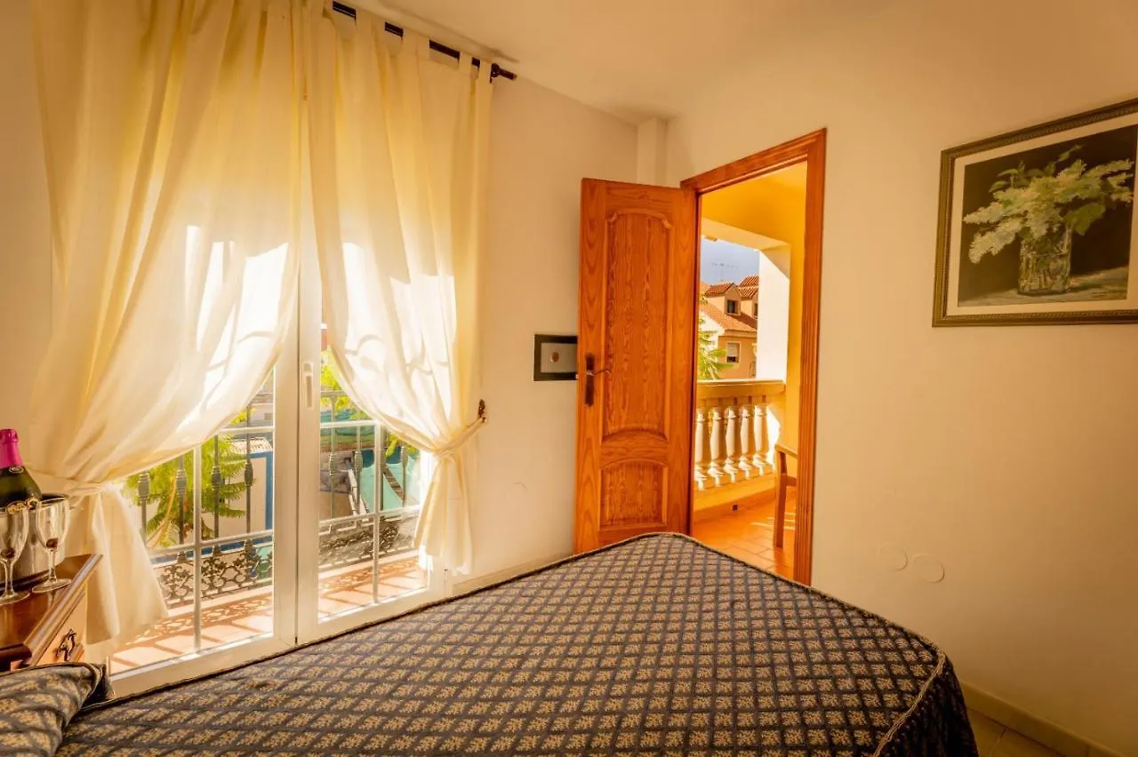 Hotel La Morena location